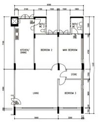 Blk 337 Bukit Batok Street 34 (Bukit Batok), HDB 4 Rooms #556637801